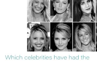 the best nose job of celebrities