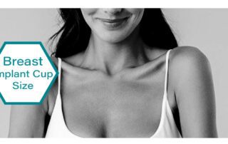 breast implant cup size