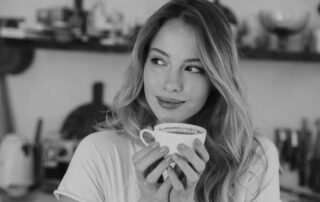 drinking coffee after rhinoplasty